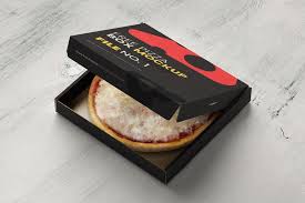 This pizza mockup includes a help file, it's fully editable, so you can change the background/box's color and add your own graphics (via smart layers) according to your taste. 30 Pizza Box Packaging Psd Mockup Templates Decolore Net