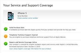 How To Check Your Apple Warranties How To Find Out Warranty Iphone