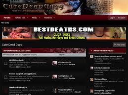 cute dead guys  голые девки, члены, голые девки с членами, дрочево, гуро,  извратское порно и прочая половая ёбля - смотреть бесплатно!