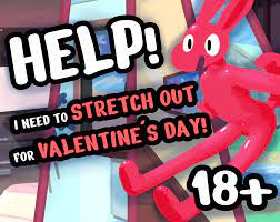 Help i need to stretch out for valentines day