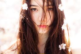 monaaaaaaa 松岡モナ mona for lovely hickey spring petals mona matsuoka beauty portrait
