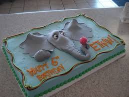 Horton Hears A Who Seuss Cakes Horton Hears A Who Elephant Cupcakes