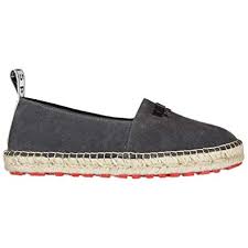 Amazon Com Kenzo Womens Suede Espadrilles Slip On Shoes