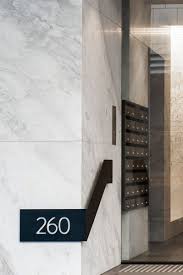 House Number And Hand Rail Combined Lpr Deco Hall D Entree Numero Maison Hall D Entree