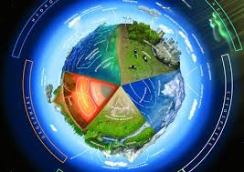 Objek material geografi ialah fenomena geosfer atau fenomena yang terjadi di permukaan bumi, yang mencakup litosfer (lbantuan), atmosfer (udara), hidrosfer (air), biosfer (makhluk hidup), dan antroposfer (manusia). 3 Ruang Lingkup Geografi Dan Contohnya Fisik Sosial Regional