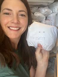 Grass fed beef tallow with goat milk and activated charcoal. I will be at  mall tomorrow!