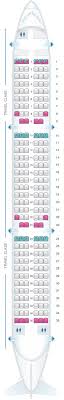 Seat Map Asiana Airlines Airbus A321 100 Seatmaestro