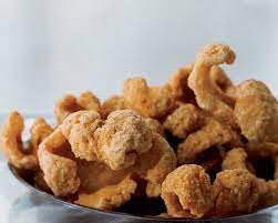 The recipes i did see find were all flat breads so i made it that way as well. How To Make Chicharrones Fried Pork Skin At Home Epicurious