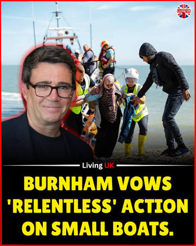 Channel boat crossings must be “gripped”, Andy Burnham says as he praises  Home Secretary Shabana Mahmood, for bringing down the numbers. But in an  interview with The i Paper's political editor Caroline