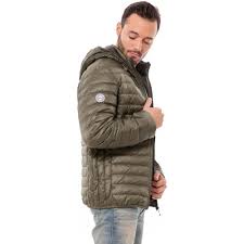 Elle vous protègera du froid et du vent ! Waxx Doudoune Homme Shelter Vert Kaki Vetements Doudounes Homme 99 90