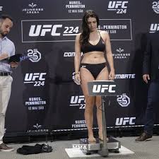 Who's the best of the women? Ufc Mackenzie Dern Misses Weight By Seven Pounds Mma India