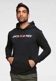 Jackjones.com has been visited by 10k+ users in the past month Jack Jones Kapuzensweatshirt Jack Jones Logo Hoodie Oldschool Online Kaufen Otto
