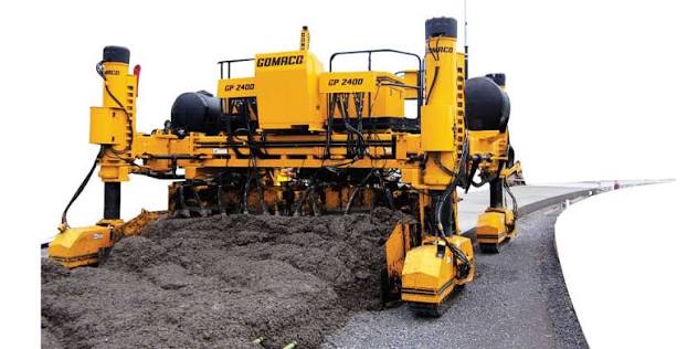 Gomaco GP-2400-2T Concrete Paver