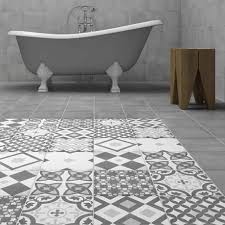 Shop The Vibe Grey Patterned Wall And Floor Tiles 223 X 223mm For A Striking Italian Style These Patterned Tiles Are Perfect For The Floor And Wall Contemporary Bathroom Tiles