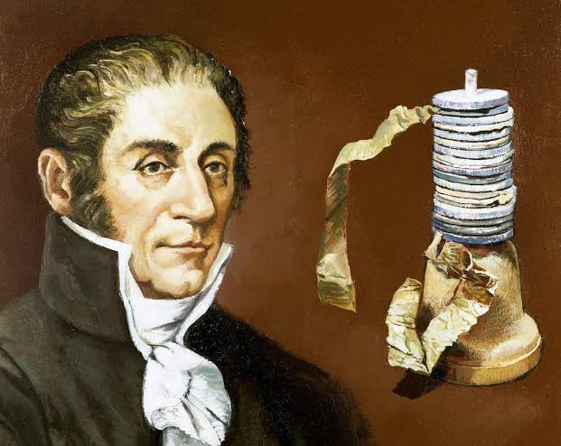 Alessandro Volta, inventor of the electric battery - Rincón educativo