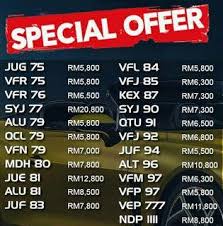Untuk nombor plate selain putrajaya kena guna akaun mysikap, atau ke kaunter jpj di jpj galeria putrajaya. Vip Number Plat Everything Else Carousell Malaysia