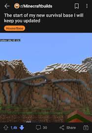 Next,log on to your minecraft game. Ju From R Minecraftbuilds Most Builds Have Little To No Thought Put Into It And Then There S Posts Like I Ll Update You Later Which Are Literally A Few Stone Blocks With 1 4k Upvotes