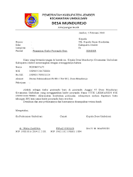 Surat dinas adalah surat yang dibuat oleh instansi resmi atau dinas yang berguna untuk berbagai kepentingan tertentu. 372853387 Surat Pergantian Kader Baru Docx