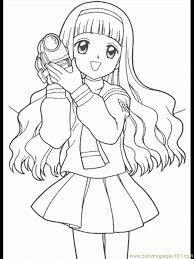 Keep your kids busy doing something fun and creative by printing out free coloring pages. House Card Captor Sakura Page 4 360kpop Kpop Fansub Coloring Library