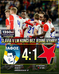 Miluju - Pafos vyprovodil Slavii z Ligy mistrů 4 góly | Facebook