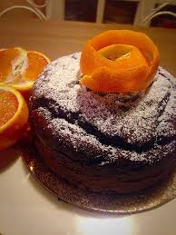 Pan d'arancio (sicilian orange cake) while most orange cakes are flavored with the zest or the juice of the citrus fruit, nothing goes to waste in this sicilian version. Pan D Arancio Al Cacao Amaro Connubio Perfetto My Shabby Chic Kitchen