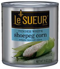 Maybe you would like to learn more about one of these? Le Sueur Tender White Shoepeg Whole Kernel Corn Shop Vegetables At H E B