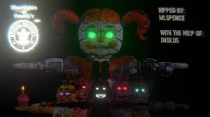 Fnaf Ar Special Delivery Model Pack Part 1 By Mlspencemakesart On Deviantart Fnaf 3d Art Digital Artist