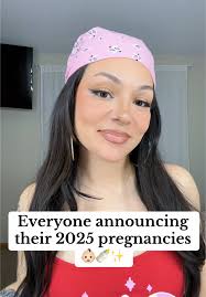 Who else? When are you due? 👶🏻🍼✨ #fyp #pregnancyannouncement  #pregnanttiktok #pregnant #2025baby #pregnancyjourney #pregnancy  #rainbowbaby