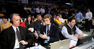 7, 1999, file photo, where he broadcast the knicks season home opener against the miami heat for wfan radio. Collected Wisdom Marv Albert