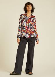 Maybe you would like to learn more about one of these? Women S Marble Floral Print Shirt Paul Smith