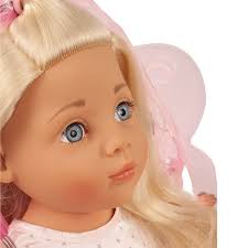 Gotz Marie 19.5" Happy Kidz Poseable Vinyl Multi-Jointed Doll with Long  Blonde Hair to Wash & Style