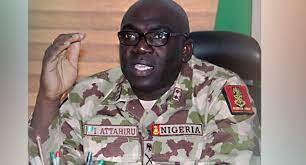 Mark milley to be the next chairman of the joint chiefs of staff. Ayade Congratulates New Chief Of Army Staff Major General Attahiru Ibrahim Channels Television