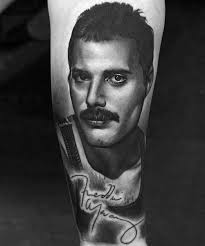 Before he was queen's frontman, freddie mercury—who was born farrokh bulsara—was a mercury and family were parsis and practiced zoroastrian, one of the world's oldest monotheistic the crest he designed for the band is made of the zodiac signs of the whole band—two leo lions for. 38 Rocking Freddie Mercury Tattoos Body Art Guru