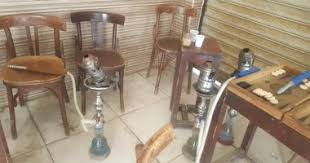 غلق المقاهي اليوم السابع