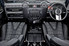 Land Rover Defender Sw 90 Chelsea Wide Track By Kahn Design 5 Land Rover Defender Land Rover Defender Interior Land Rover