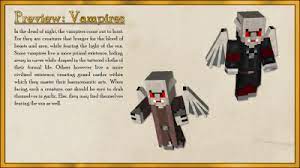 The bestiary starts with one chapter: . Vampire Ice And Fire Mod Wiki Fandom