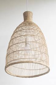Ceiling lights for every style. Natural Bamboo Light Handmade Bamboo Pendant Lamp Hanging Repurposed Fishing Trap Basket Wide Wooden Lamp Woven E27 Boho Rustic Lamp Faceit Lighting In 2019 Bamboo Light Bamboo Lamp Wooden Lamp