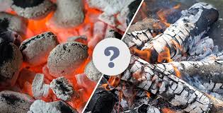 Start the charcoals in a chimney and when they're ready, cluster them toward one side of the grill. Charcoal And Wood For Grilling What Is The Difference Chowhound