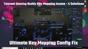Tencent Gaming Buddy Key Mapping Issues 4 Solutions Youtube