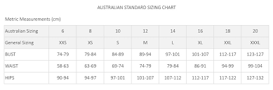 47 Detailed Australian Womens Size Chart