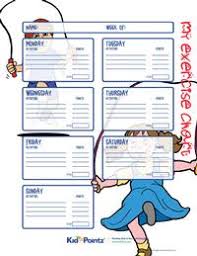 printable behavior charts chore charts for kids kid pointz