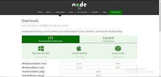 Node.js® is a javascript runtime built on chrome's v8 javascript engine. Installation Of Node Js On Windows Geeksforgeeks