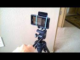 Cell Phone Tripod Mount Fabrication Youtube Phone Tripod Phone Tripod Diy Diy Tripod