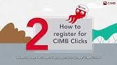 Select the product you used to register for sila ikut langkah langkah berikut untuk proses reset kata laluan @ password cimb clicks: How To Reset Your Cimb Clicks Password Youtube
