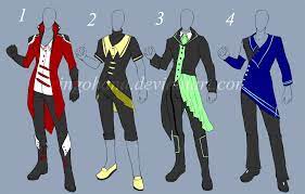 Cute clothes can be seen. Auction Male Clothes Design Open 48 Hours By Kyone Kuaci Deviantart Com On Deviantart Clothes Design Manga Clothes Character Outfits