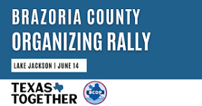 Lake Jackson Organizing Rally