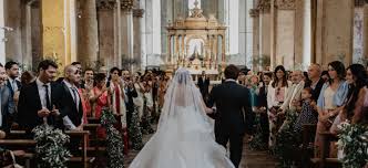 In the roman catholic faith, a wedding is about much more than marrying two people; Catholic Ceremony In Italy