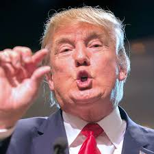 As challengers close in, a different Donald Trump is revealed