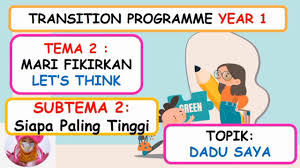 ← temu mesra & pelancaran program permata terbilang tahun 6 2019. Dadu Saya Siapa Paling Tinggi Mari Fikirkan Program Transisi Tahun 1 Youtube