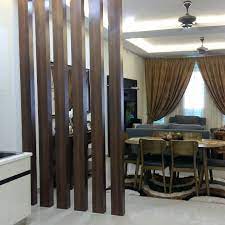 Konsep interior ruang tamu yang simpel dan dinamis. Divider Untuk Ruang Tamu Home Furniture Home Decor On Carousell